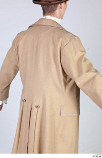 Photos Man in Historical suit 8 19th century Beige jacket…